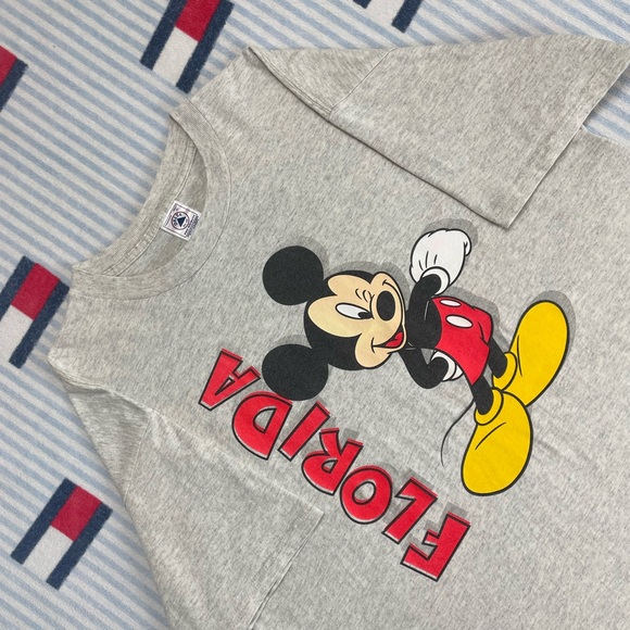 Vintage Disney Mickey Mouse Florida short sleeve tee shirt - Picture 4 of 10